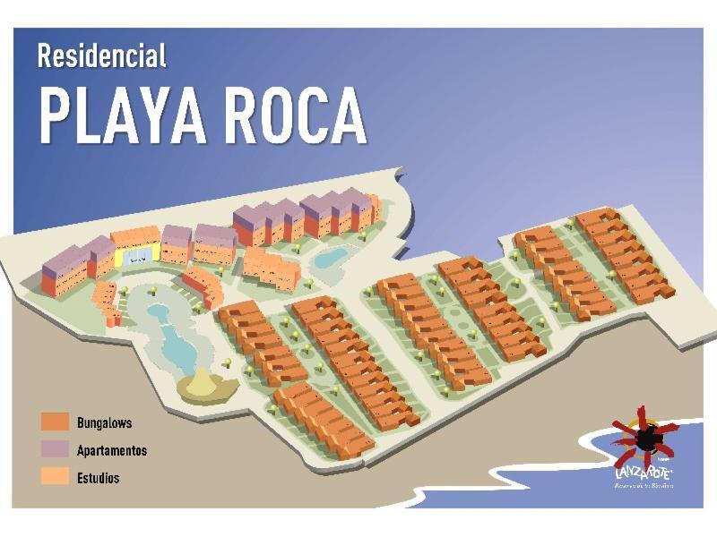 Playa Roca Bungalows Costa Teguise Zewnętrze zdjęcie